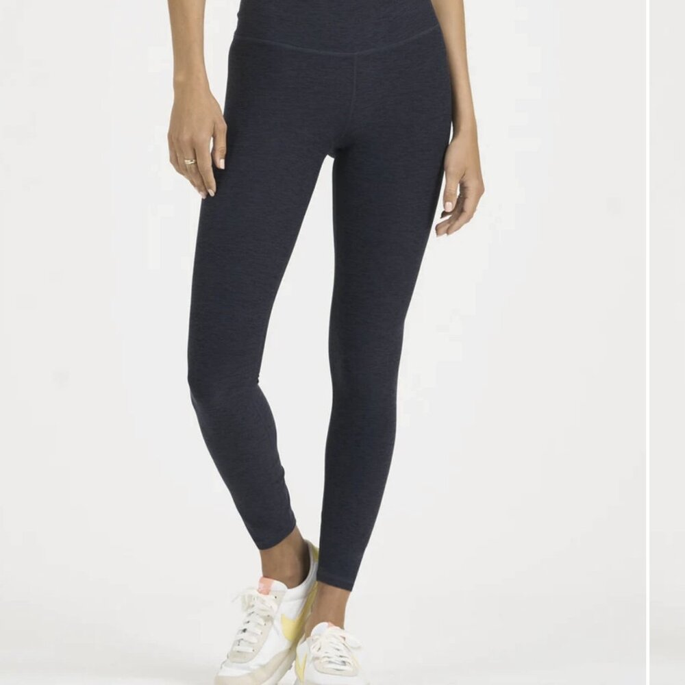 VUORI - Clean Elevation Legging - Midnight Heather Small